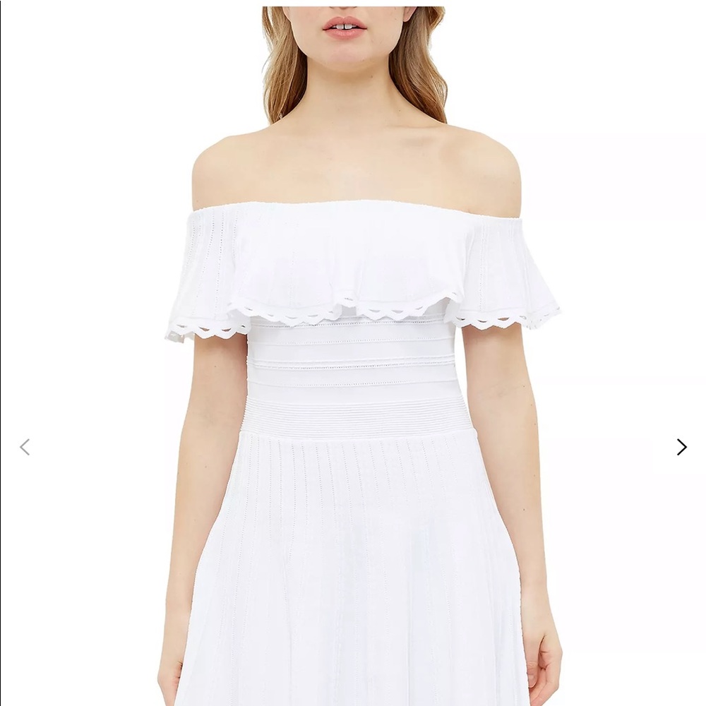 White Ted baker dress
